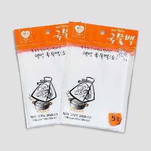 웰빙국물백(소) 5매 -박스100개입